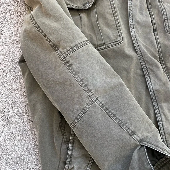 Levi’s military inspired utility work coat. Heavyweight. Canvas with Sherpa. XXL - Picture 5 of 16